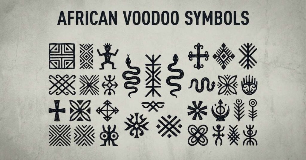 African Voodoo Symbols
