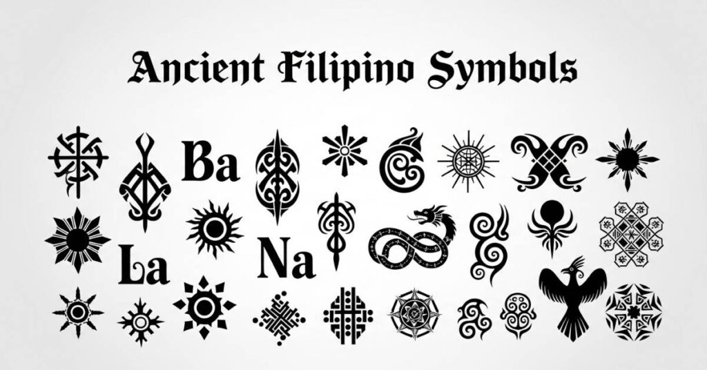 Ancient Filipino Symbols