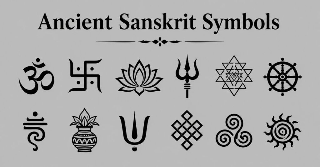 Ancient Sanskrit Symbols