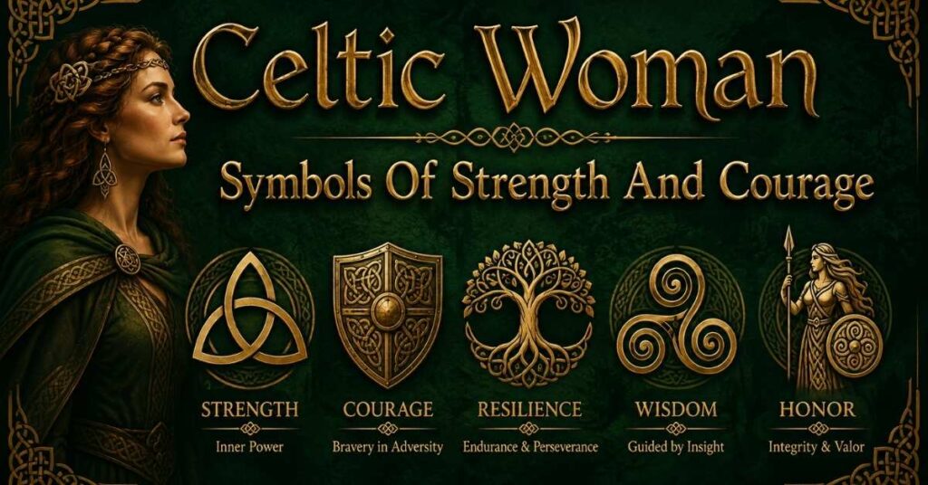 Celtic Woman Symbols Of Strength And Courage