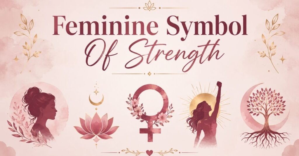 Feminine Symbol Of Strength