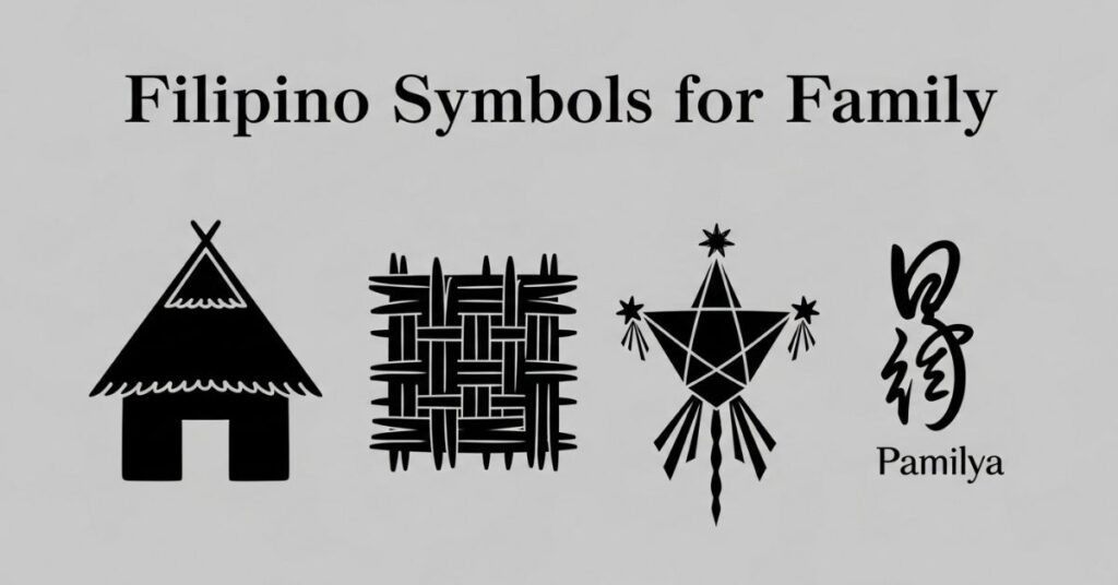 Filipino Symbols for Family