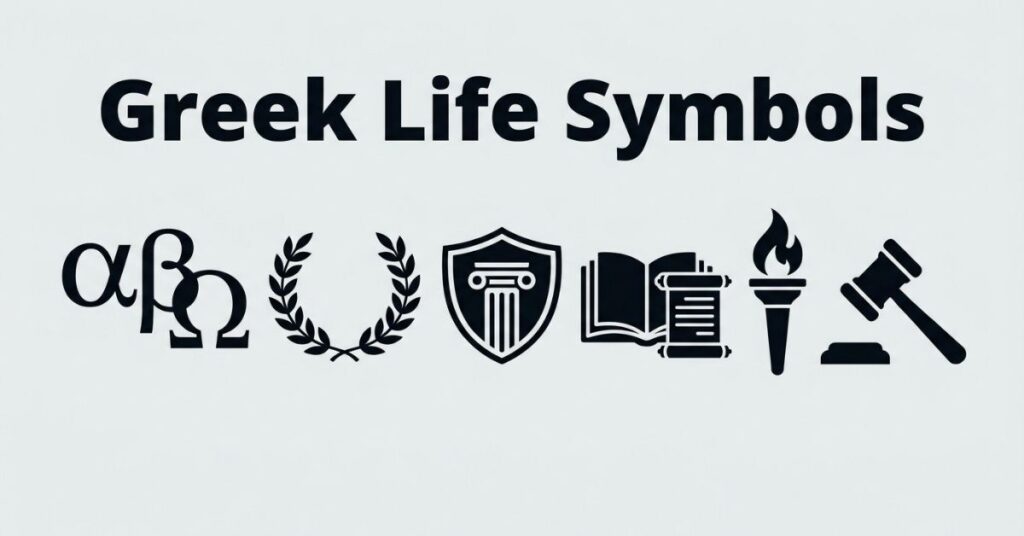 Greek Life Symbols