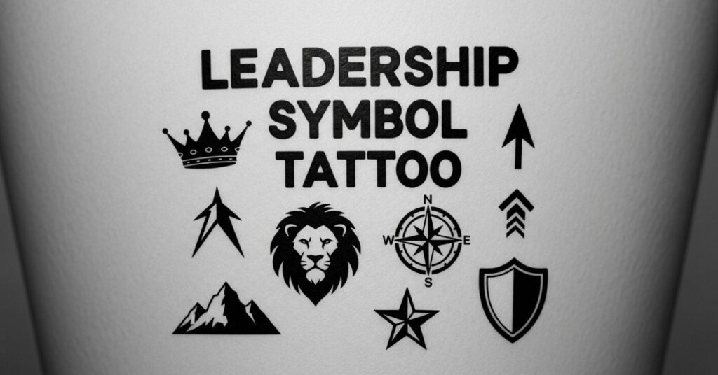 Leadership Symbol Tattoo