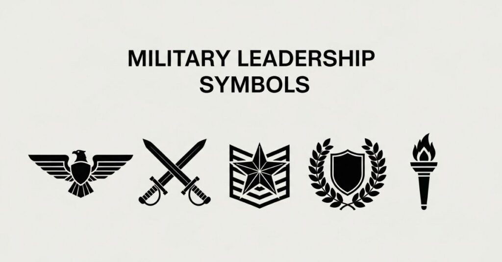 Military Leadership Symbols