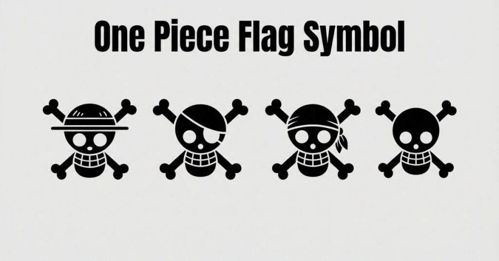 One Piece Flag Symbol