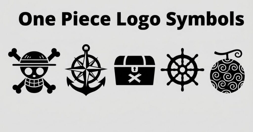 One Piece Logo Symbols