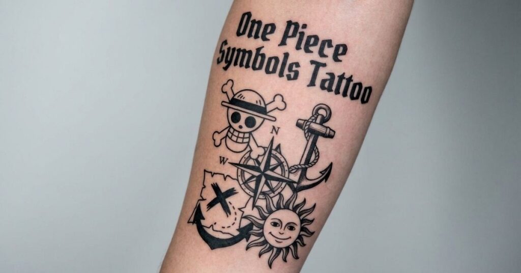 One Piece Symbols Tattoo