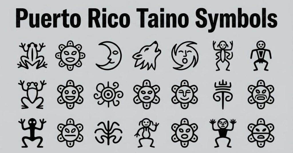Puerto Rico Taino Symbols