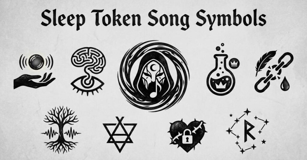 Sleep Token Song Symbols