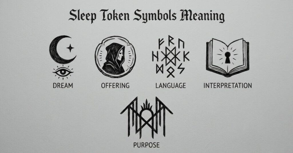 Sleep Token Symbols Meaning