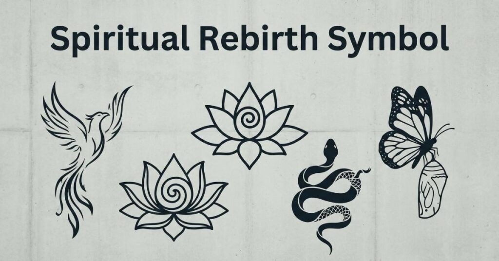 Spiritual Rebirth Symbol