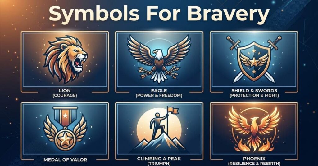 Symbols For Bravery