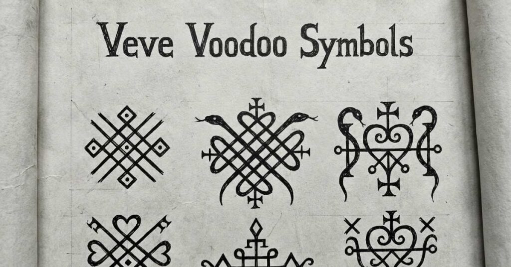 Veve Voodoo Symbols