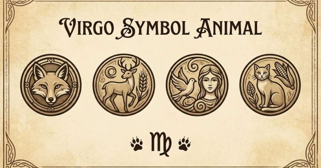 Virgo Symbol Animal