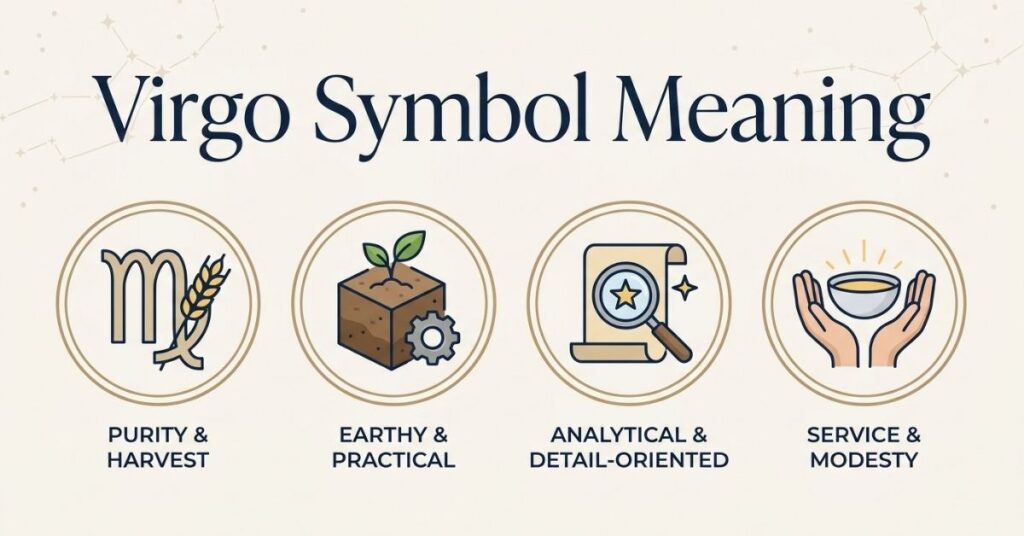 Virgo Symbol Meaning