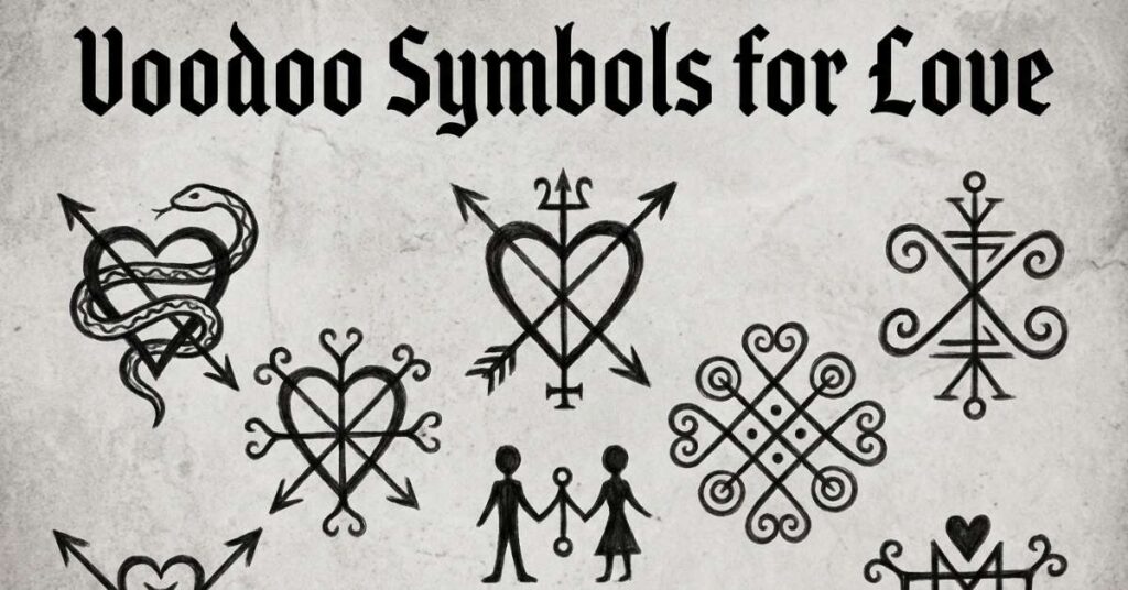 Voodoo Symbols for Love