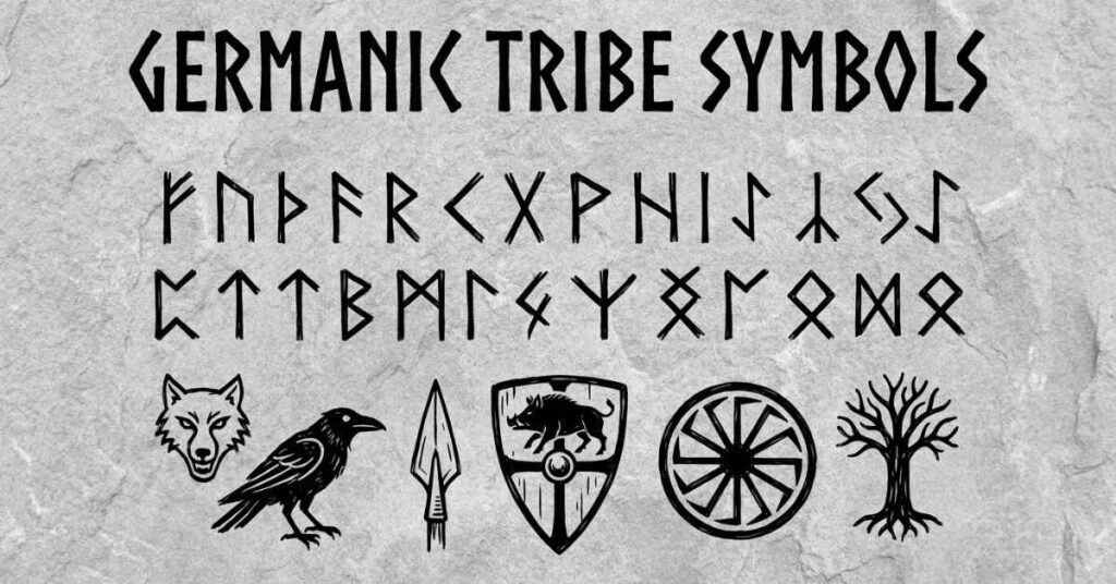 Germanic Tribe Symbols