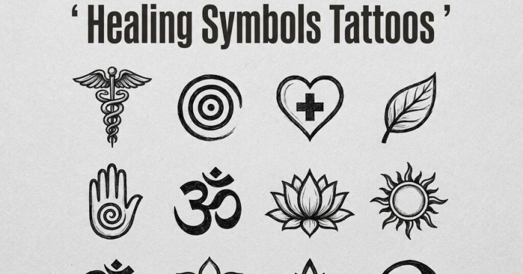 Healing Symbols Tattoos