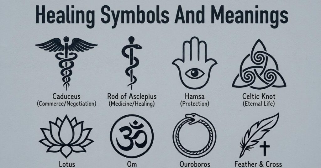 Healing Symbols And Meanings