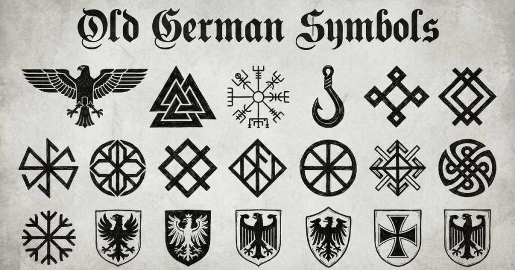 Old German Symbols
