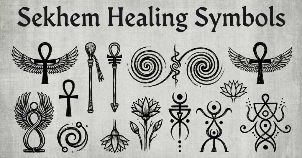 Sekhem Healing Symbols