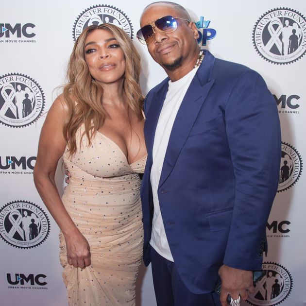 Marriage to Wendy Williams