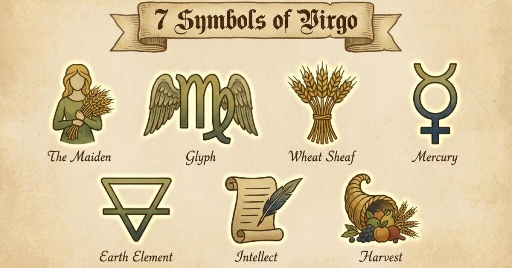 7 Symbols of Virgo