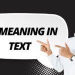 FW Meaning in Text