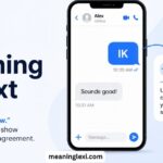 IK Meaning in Text
