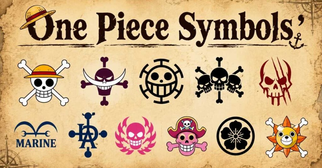 One Piece Symbols
