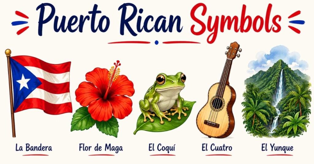 Puerto Rican Symbols