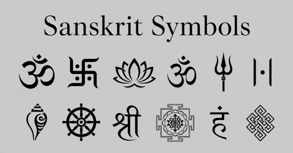 Sanskrit Symbols