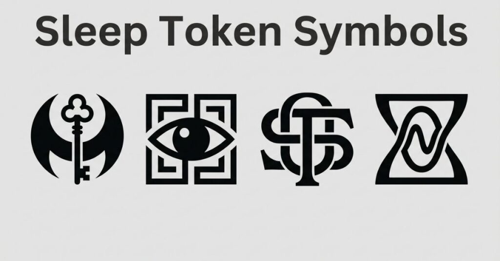 Sleep Token Symbols