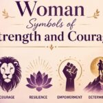 Woman Symbols of Strength and Courage