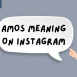 AMOS Meaning on Instagram