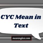 CYC Mean in Text
