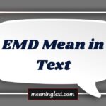 EMD Mean in Text