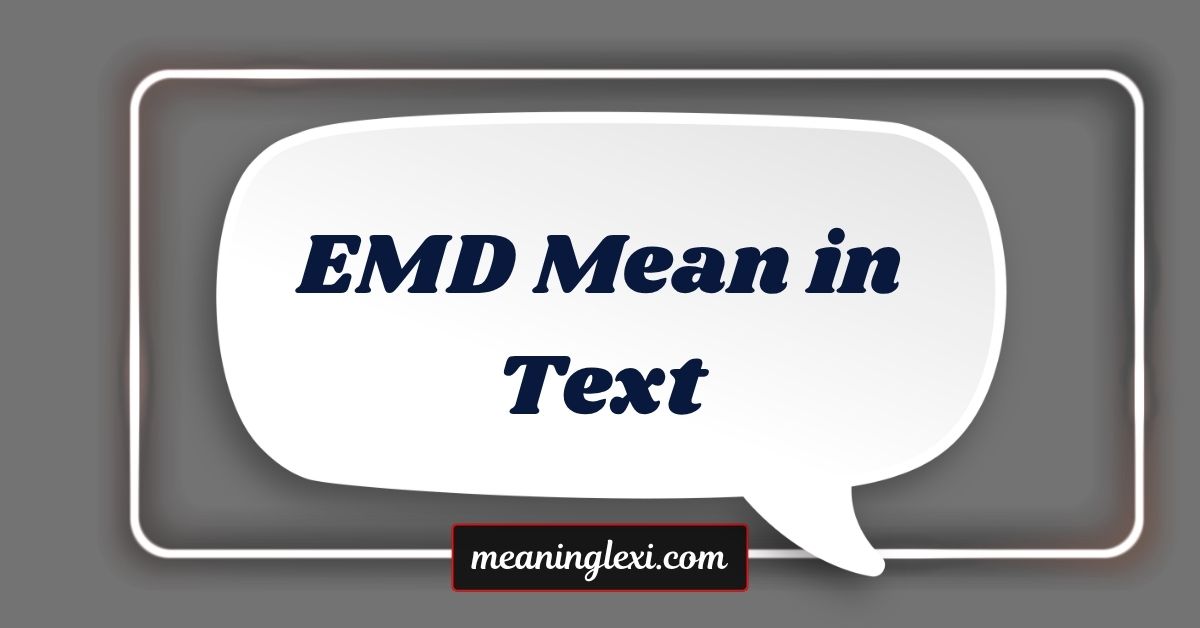 EMD Mean in Text