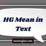 HG Mean in Text