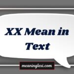 XX Mean in Text