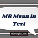 MB Mean in Text