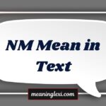 NM Mean in Text