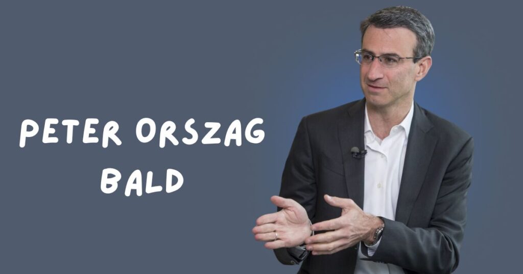 Peter Orszag Bald