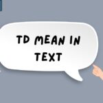 TD Mean in Text