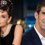 Audrey Hepburn and Michael Phelps