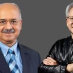 Dilip Shanghvi and Jensen Huang