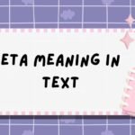 ETA Meaning in Text