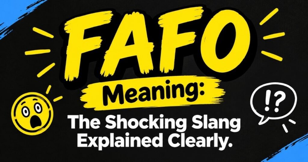 FAFO Meaning