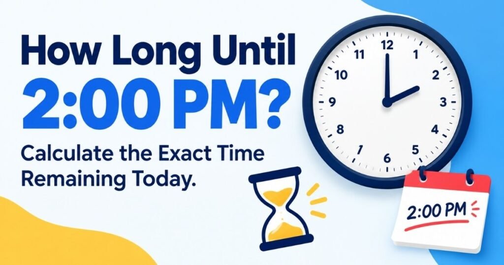 How Long Until 200 PM